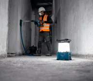 Lanternă construcții cu acumulator BOSCH GLA 18VH-7500 Professional (Solo) 3750/7500lm 18V-4