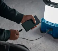 Lanternă construcții cu acumulator BOSCH GLA 18VH-7500 Professional (Solo) 3750/7500lm 18V-6