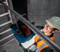 Lanternă construcții cu acumulator BOSCH GLA 18VH-7500 Professional (Solo) 3750/7500lm 18V-8