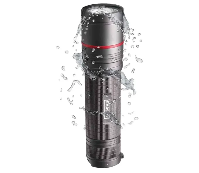 Lanternă de mînă EMOS P3190 1200lm Li-Ion 26650-4
