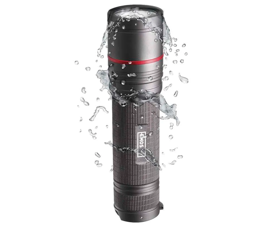 Lanternă de mînă EMOS P3190 1200lm Li-Ion 26650-4