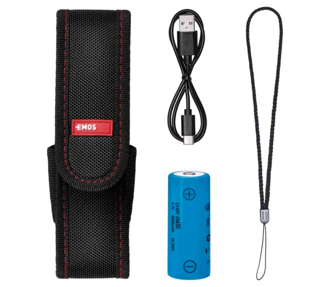 Lanternă de mînă EMOS P3190 1200lm Li-Ion 26650-6