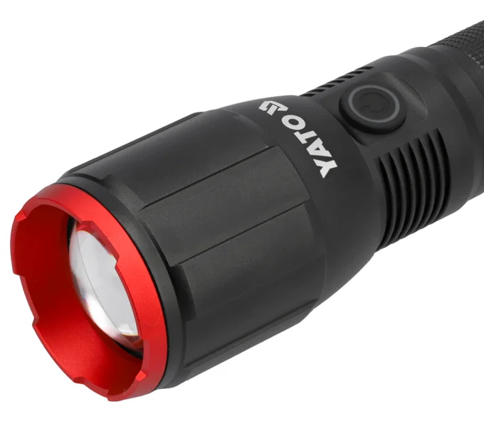 Lanternă de mână YATO YT085606 250/1250/2500lm Li-Ion/6 x AA-5