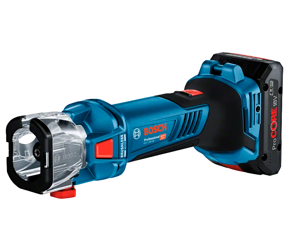 Freză rotativă pentru gips-carton BOSCH GCU 18V-30 (Solo) 18V-2