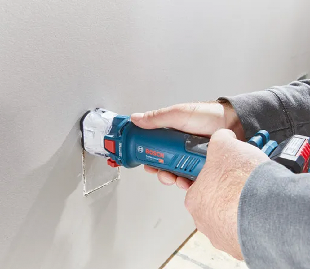 Freză rotativă pentru gips-carton BOSCH GCU 18V-30 (Solo) 18V-4