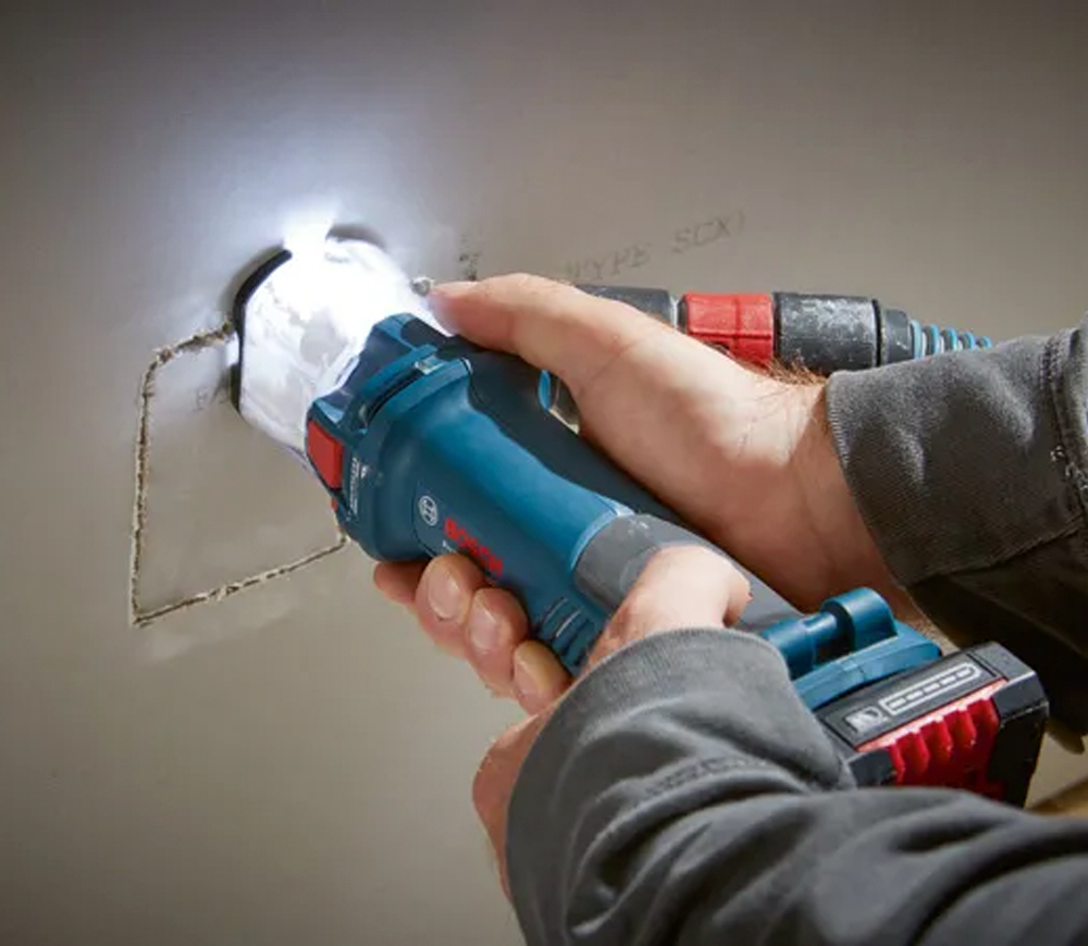 Freză rotativă pentru gips-carton BOSCH GCU 18V-30 (Solo) 18V-5