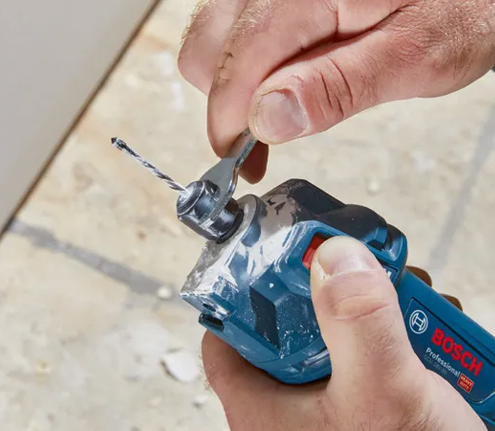 Freză rotativă pentru gips-carton BOSCH GCU 18V-30 (Solo) 18V-6