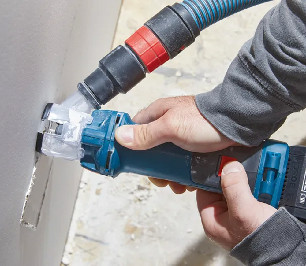 Freză rotativă pentru gips-carton BOSCH GCU 18V-30 (Solo) 18V-7