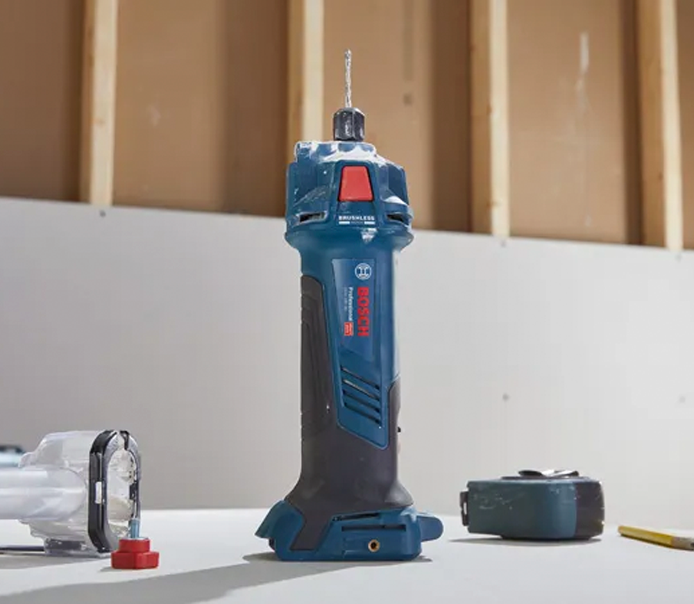 Freză rotativă pentru gips-carton BOSCH GCU 18V-30 (Solo) 18V-8