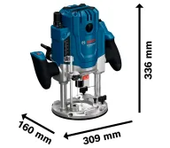 Фрезер BOSCH GOF 20-12 Professional 2000вт-3
