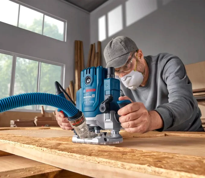 Фрезер BOSCH GOF 20-12 Professional 2000вт-6