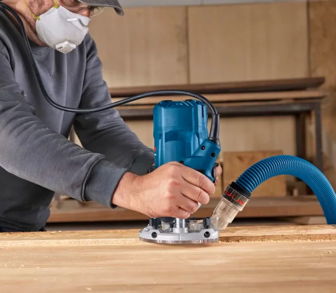 Фрезер BOSCH GOF 20-12 Professional 2000вт-7