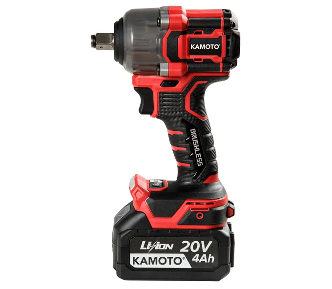 Mașină de înșurubat cu impact cu acumulator (fără bat) KAMOTO WB600 20V  600Nm-2