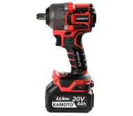 Mașină de înșurubat cu impact cu acumulator (fără bat) KAMOTO WB600 20V  600Nm-2