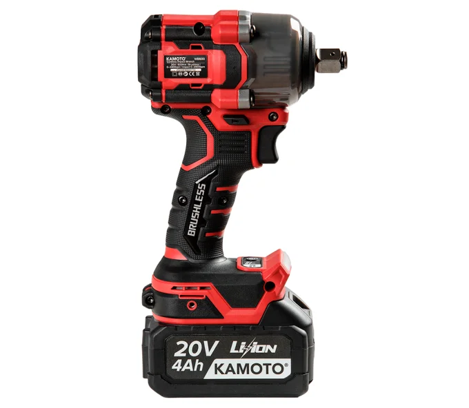 Mașină de înșurubat cu impact cu acumulator (fără bat) KAMOTO WB600 20V  600Nm-3