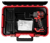 Mașină de înșurubat cu impact cu acumulator (fără bat) KAMOTO WB600 20V  600Nm-4