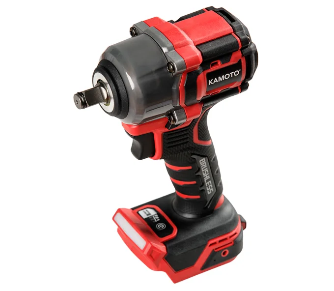 Mașină de înșurubat cu impact cu acumulator (fără bat) KAMOTO WB600 20V  600Nm-1