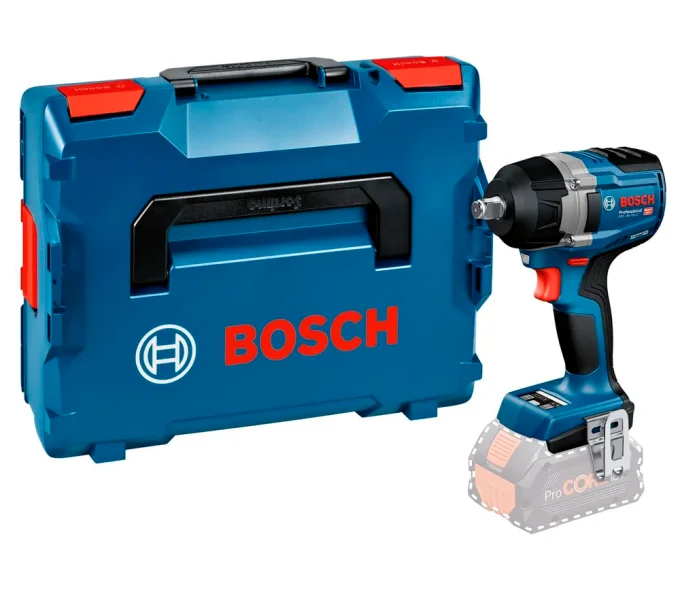 Гайковерт аккумуляторный (без АКБ) Bosch GDS 18V-750 C (L-BOXX + Bluetooth) 18В 1000Нм-1