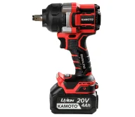 Mașină de înșurubat cu impact cu acumulator (fără bat) KAMOTO WB950 20V  950Nm-3