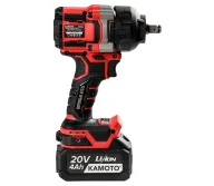 Mașină de înșurubat cu impact cu acumulator (fără bat) KAMOTO WB950 20V  950Nm-4