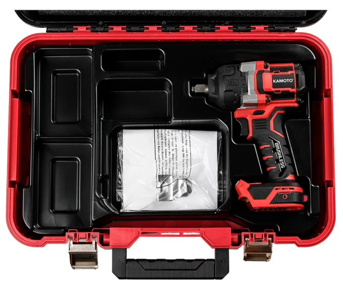 Mașină de înșurubat cu impact cu acumulator (fără bat) KAMOTO WB950 20V  950Nm-2