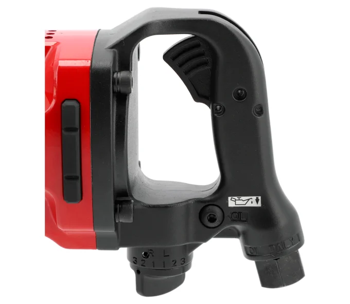 Mașină de înșurubat cu impact pneumatică YATO YT09617 4000Nm 4000rot/min-6