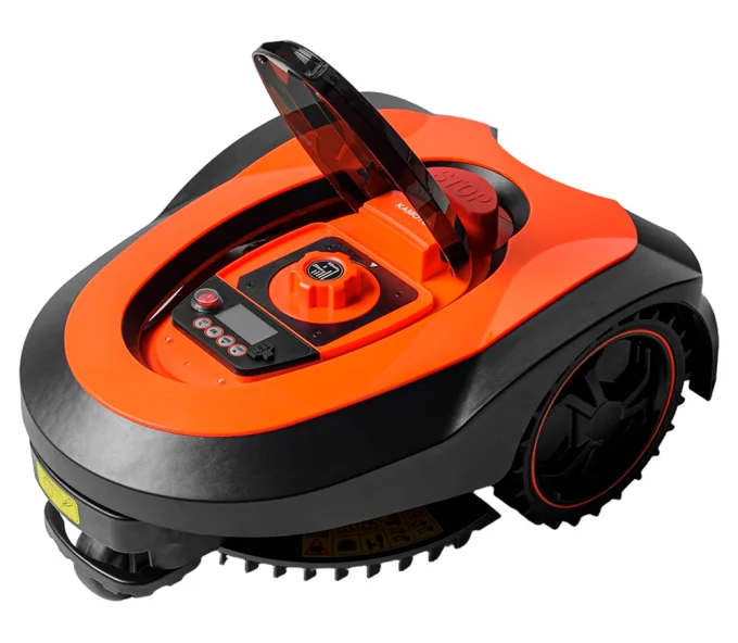 Robot de tuns gazon KAMOTO R18 180mm 28V 2Ah-2