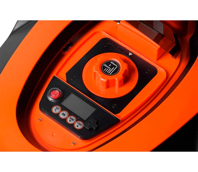 Robot de tuns gazon KAMOTO R18 180mm 28V 2Ah-7