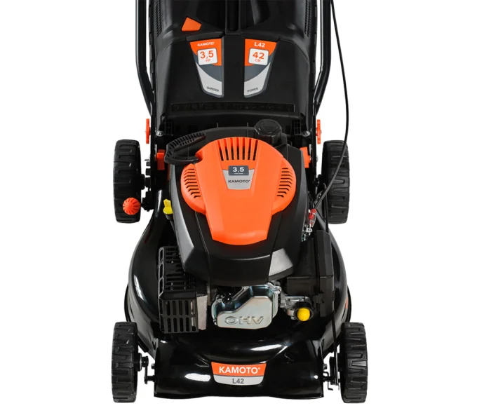 Mașină de tuns gazonul cu benzină KAMOTO L42 420mm 3.5cp-6