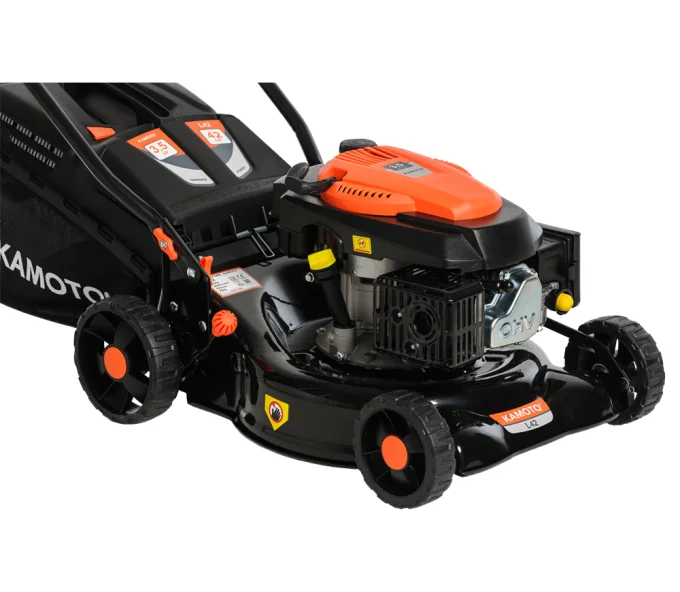 Mașină de tuns gazonul cu benzină KAMOTO L42 420mm 3.5cp-5