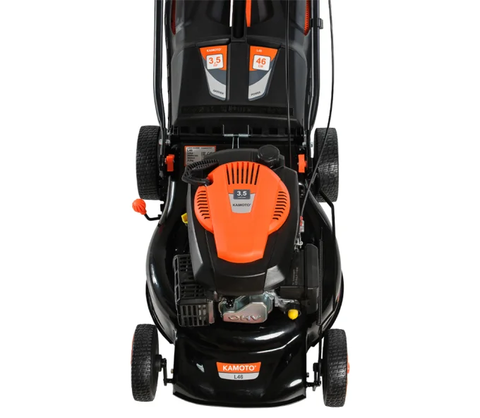 Mașină de tuns gazonul cu benzină KAMOTO L46 460mm 3.5cp-3