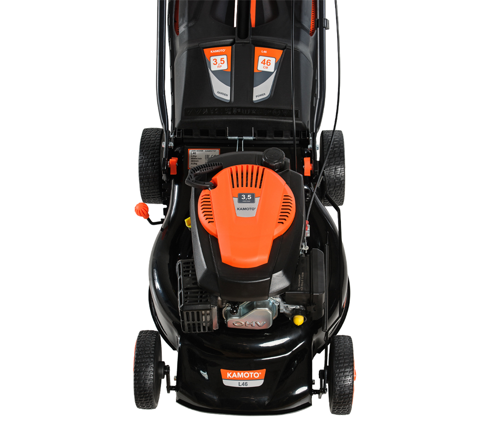 Mașină de tuns gazonul cu benzină KAMOTO L46 460mm 3.5cp-3