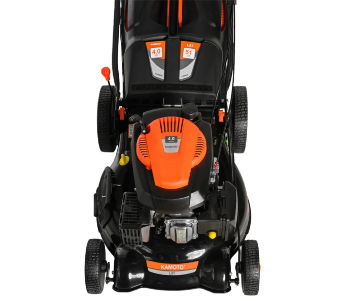 Mașină de tuns gazonul cu benzină KAMOTO L51 510mm 4cp-5