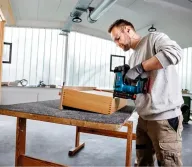 Аккумуляторный штифтозабиватель BOSCH GNH 18V-35 18В-4