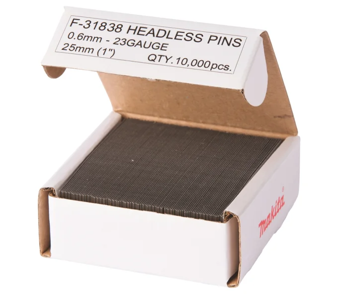 Cuie-pin Pentru lemn MAKITA F-31838  Ga23 10000buc. 25mm x 0.6mm-2