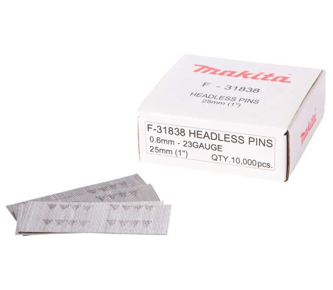 Cuie-pin Pentru lemn MAKITA F-31838  Ga23 10000buc. 25mm x 0.6mm-1