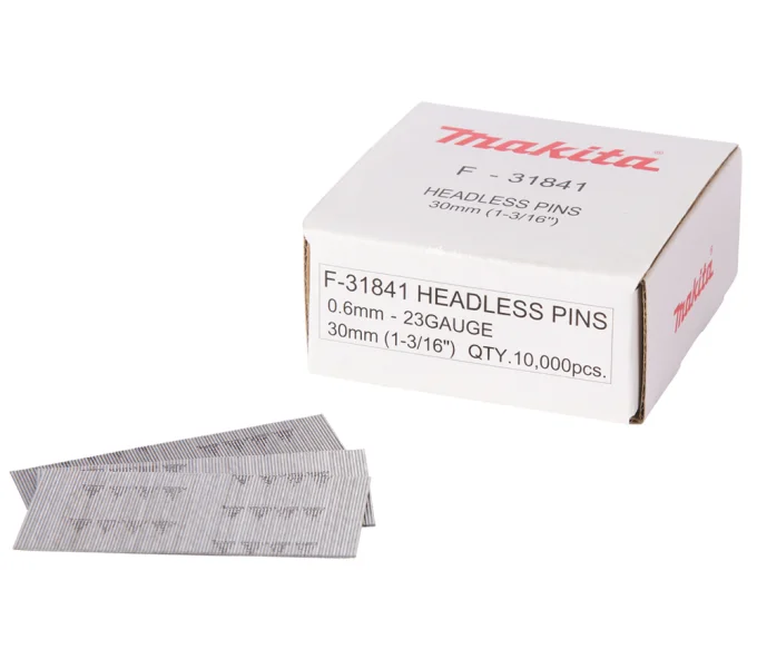 Cuie-pin Pentru lemn MAKITA F-31841  Ga23 10000buc. 30mm x 0.6mm-1