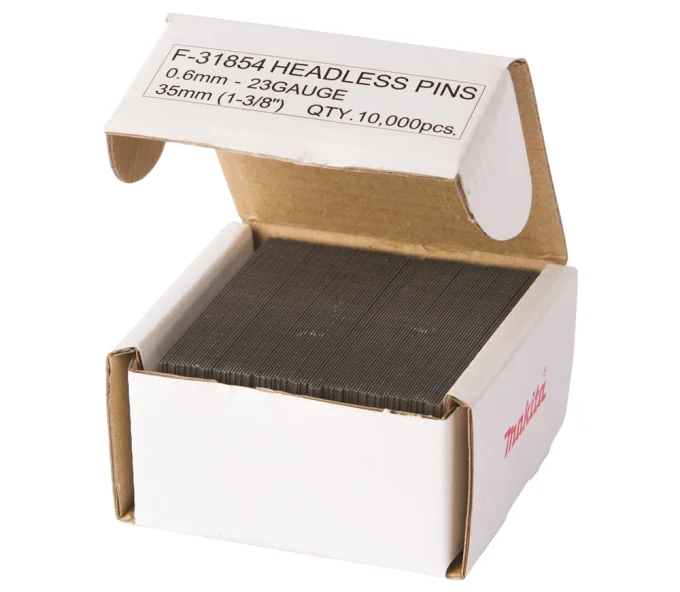 Cuie-pin Pentru lemn MAKITA F-31854  Ga23 10000buc. 35mm x 0.6mm-2
