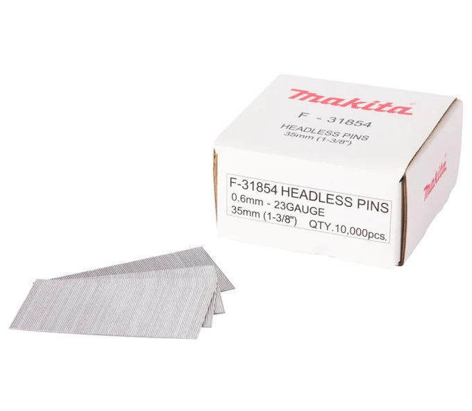 Cuie-pin Pentru lemn MAKITA F-31854  Ga23 10000buc. 35mm x 0.6mm-1