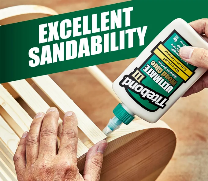 Adeziv pentru lemn PVA lichid Titebond III Ultimate Wood Glue 0.237L-4