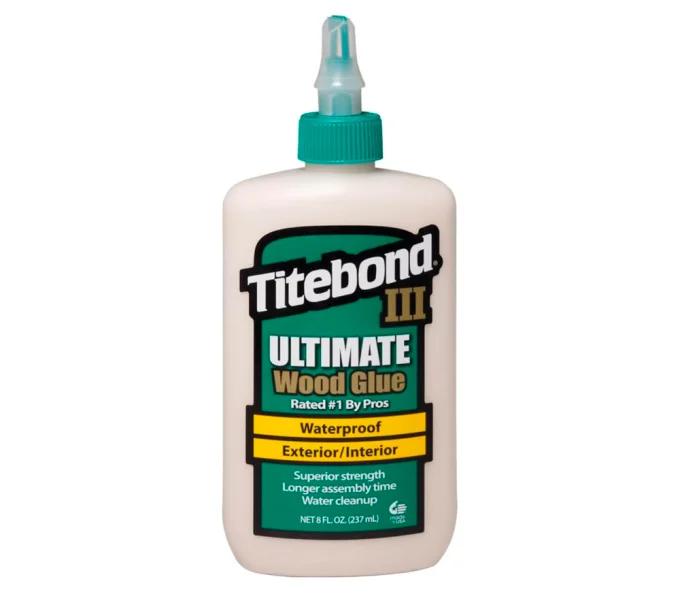 Adeziv pentru lemn PVA lichid Titebond III Ultimate Wood Glue 0.237L-1