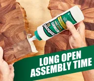 Adeziv pentru lemn PVA lichid Titebond III Ultimate Wood Glue 3.78L-3