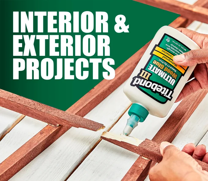 Adeziv pentru lemn PVA lichid Titebond III Ultimate Wood Glue 3.78L-4