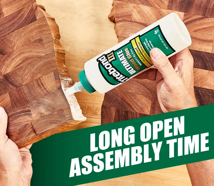 Adeziv pentru lemn PVA lichid Titebond III Ultimate Wood Glue 0.473L-3