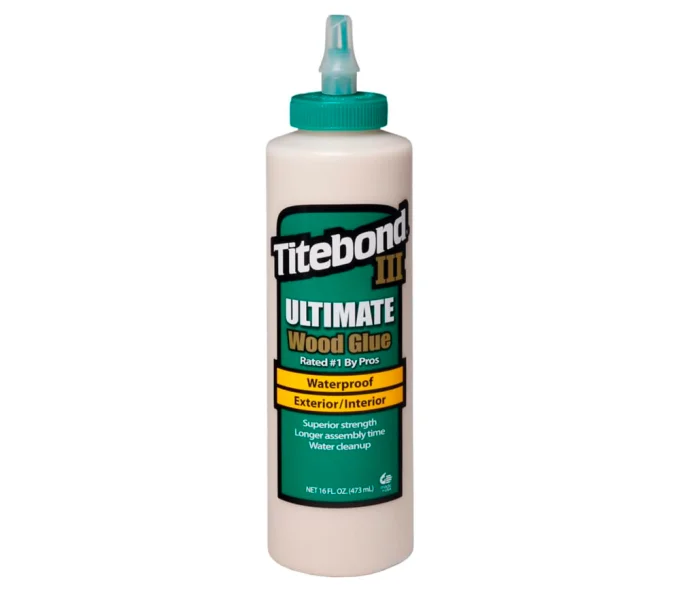 Adeziv pentru lemn PVA lichid Titebond III Ultimate Wood Glue 0.473L-1