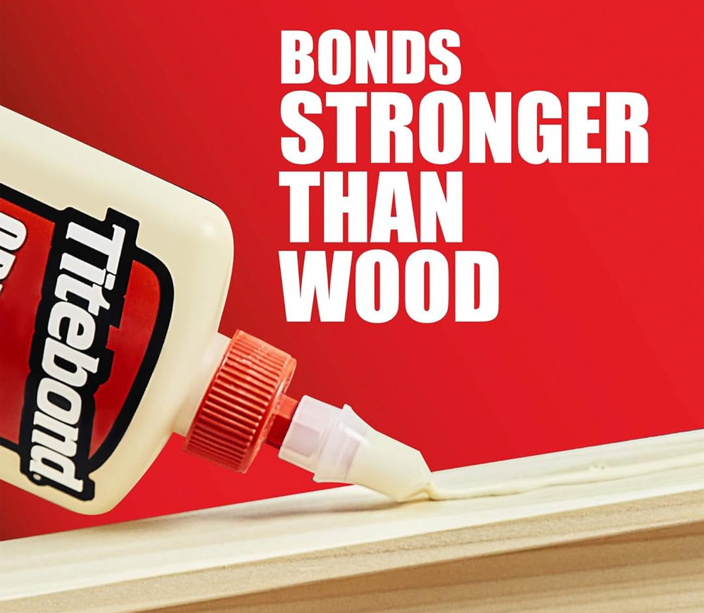Клей для дерева жидкий Titebond Original Wood Glue 0.473л photo 1