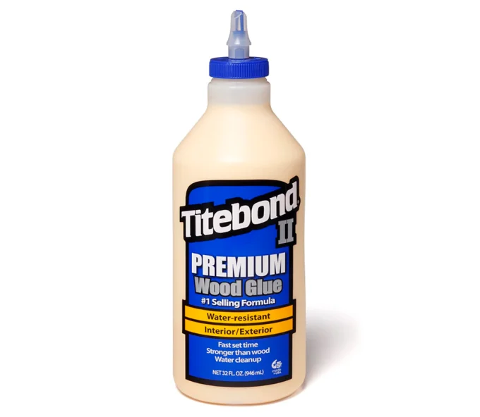 Adeziv pentru lemn PVA lichid Titebond II Premium Wood Glue 0.946L-1