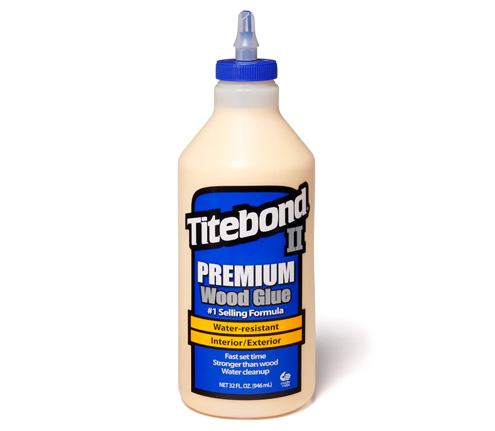 Клей для дерева ПВА жидкий Titebond II Premium Wood Glue 0.946л photo
