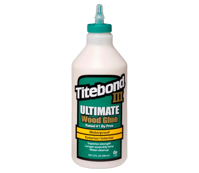 Adeziv pentru lemn PVA lichid Titebond III Ultimate Wood Glue 0.946L-1