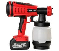 Pulverizator de vopsea fără fir (fara bat) KAMOTO SGB300 20V-2